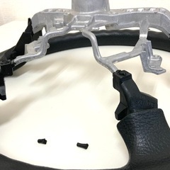 新車取り外し品 保管品 ハイエース２００系 ステアリング 45103-58010 レジアスエース 綺麗 ハンドル の画像