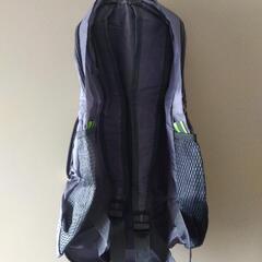 【取りに来て頂ける方限定】折り畳みリュックサック  (オマケにもう一つ)の画像