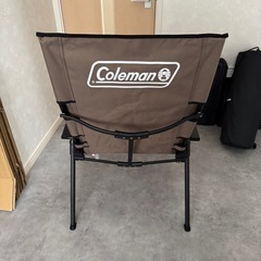 コールマン(Coleman) コールマン チェア レイチェア　3段階リクライニング式　ハイバックチェアの画像