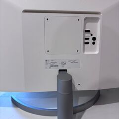 【じゃんく】LG 27UL500-W  27インチ 4K モニター ディスプレイ　4K 60Hzの画像
