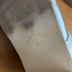 マニッシュシューズ 数回使用 長期保管品 24.5センチ ヒール1センチの画像