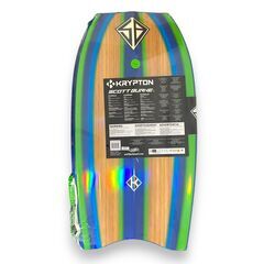 【コストコ・アウトレット】ボディボード Scott Burke Krypton 3.5ft (1.07m) Bodyboard with Coiled Leashの画像