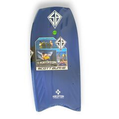 【コストコ・アウトレット】ボディボード Scott Burke Krypton 3.5ft (1.07m) Bodyboard with Coiled Leashの画像