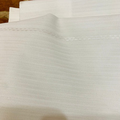 ✨どんな雰囲気にもあわせやすい✨ニトリレースカーテンの画像
