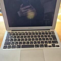 ｢かなり美品｣MacBook Air 11インチ 2013 Ventura搭載
の画像