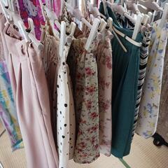 スカート　7着セット 別で出品のカーディガンと組み合わせても良いですの画像