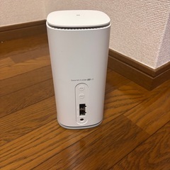 ホームルーター(Speed Wi-Fi HOME 5G L13 ホワイト)の画像