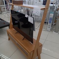 ★リユースのサカイ日立店★HJ7276  TV台 ナチュラルブラウン H140×D35×W115 クリーニング済み の画像