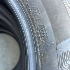 タイヤ　MICHELIN X-ICE SNOW 175/65R15 2021製　4本　冬タイヤの画像