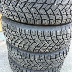 タイヤ　MICHELIN X-ICE SNOW 175/65R15 2021製　4本　冬タイヤの画像