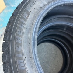 タイヤ　MICHELIN X-ICE SNOW 175/65R15 2021製　4本　冬タイヤの画像