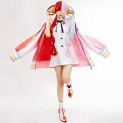 [LHMQ] ワンピース ウタ コスプレ パーカー 子供 服 劇場版　110の画像