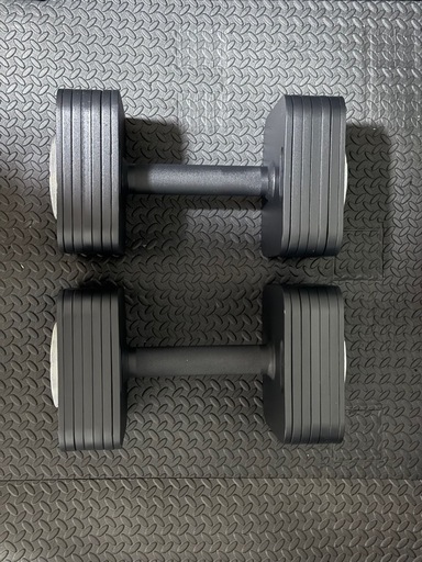可変式ダンベル28kg 2個セット