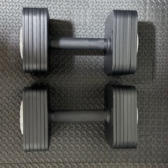 可変式ダンベル28kg×2 アイゼンリンクの画像