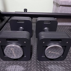 可変式ダンベル28kg×2 アイゼンリンクの画像