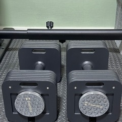 可変式ダンベル28kg×2 アイゼンリンクの画像