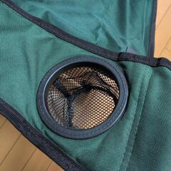 OUTDOORチェアーの画像
