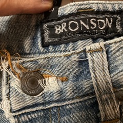 BRONSON　ジーンズ　サイズ26の画像