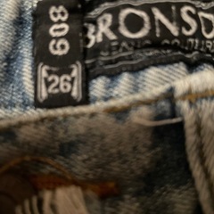 BRONSON　ジーンズ　サイズ26の画像