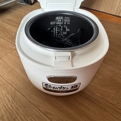 アイリスオーヤマ 炊飯器 rc-md30 の画像