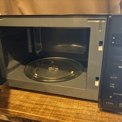 電子レンジ　アイリスオーヤマ　　　の画像