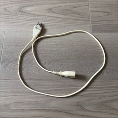 【出品】延長コードお譲りします（200cm×1本・100cm×2本） の画像