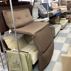 🛋️春日市🛋️カジュアルソファキッド3🛋️NlTORI🛋️ニトリ🛋️カジュアル🛋️ソファ🛋️茶色🛋️リビング🛋️の画像
