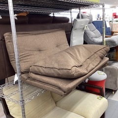 🛋️春日市🛋️カジュアルソファキッド3🛋️NlTORI🛋️ニトリ🛋️カジュアル🛋️ソファ🛋️茶色🛋️リビング🛋️の画像
