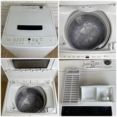 ◆2024年製◆IRIS OYAMA 5.0kg 全自動洗濯機 IAW-T504 の画像