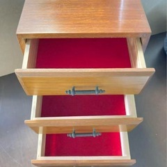 木製小物入れチェストお譲りしますの画像