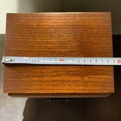 木製小物入れチェストお譲りしますの画像