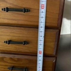 木製小物入れチェストお譲りしますの画像