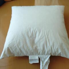 【IKEA】ヌードクッション50×50の画像