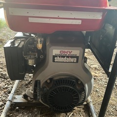 shindaiwa EGR31 ガソリンエンジン発電機の画像