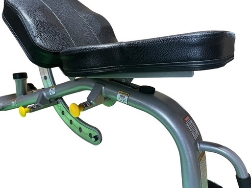 TUFFSTUFF タフスタッフ CDM-400 アジャスタブルベンチ TuffStuff Fitness – Evolution Deluxe Flat/Incline Bench (CDM
