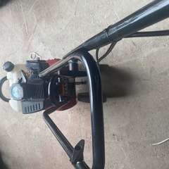 ナカトミ エンジン耕運機 ERC-43DQ 家庭菜園 花壇 エンジンOK!!の画像