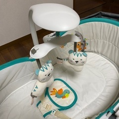 【譲り先確定】ベビーベッドの画像
