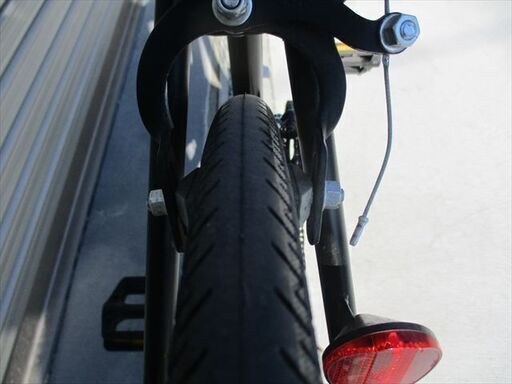 E402☆ 19800円☆整備済み スポーツ中古自転車 【ロードバイク 黒 52