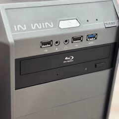 中古自作PC windwos10 メモリ 8GB 2TBの画像