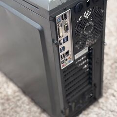 中古自作PC windwos10 メモリ 8GB 2TBの画像