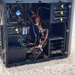 中古自作PC windwos10 メモリ 8GB 2TBの画像