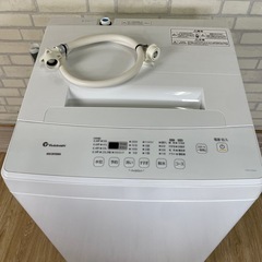 ◆分解洗浄済み◆IRIS OYAMA ヨドバシ限定モデル 6.0kg 全自動洗濯機 KAW-YD60A  2021年製の画像