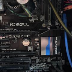 中古自作PC windwos10 メモリ 8GB 2TBの画像