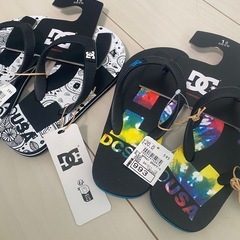 DC キッズサンダル　20㎝　2足の画像
