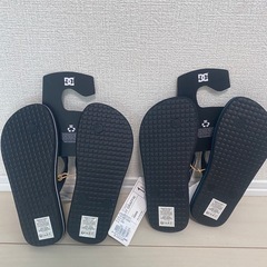 DC キッズサンダル　20㎝　2足の画像