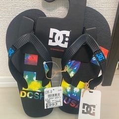 DC キッズサンダル　20㎝　2足の画像