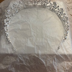 annan wedding t52 ウェディング　ティアラの画像