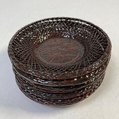 茶托（コースター ）8客セットの画像