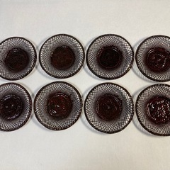 茶托（コースター ）8客セットの画像