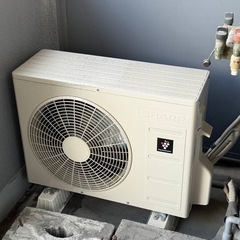 エアコン-取引中の画像
